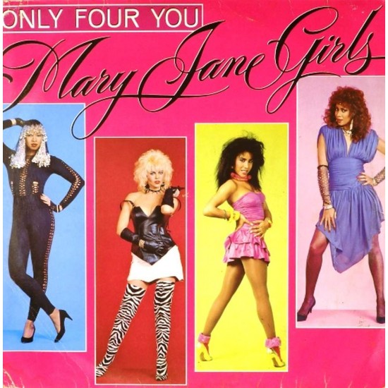 Пластинка Mary Jane Girls Only four you